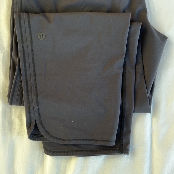 Lululemon Black Track Pants with Stretchy Waistband - Picture 6 of 6